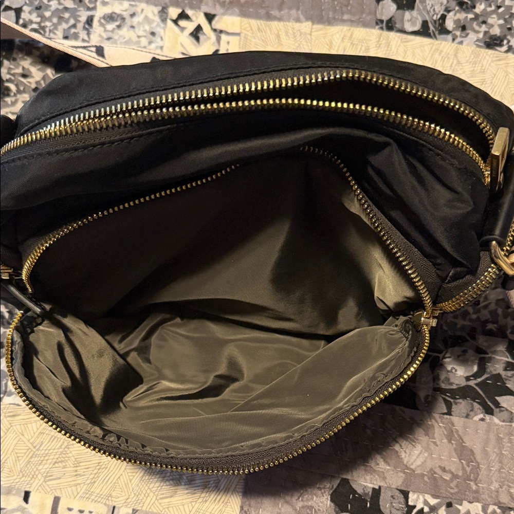Bimba Y Lola Black Crossbody Bag - Picture 5 of 5
